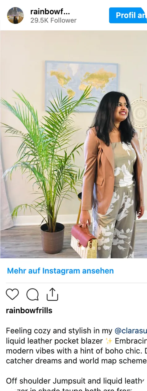 Customer review on Instagram 15