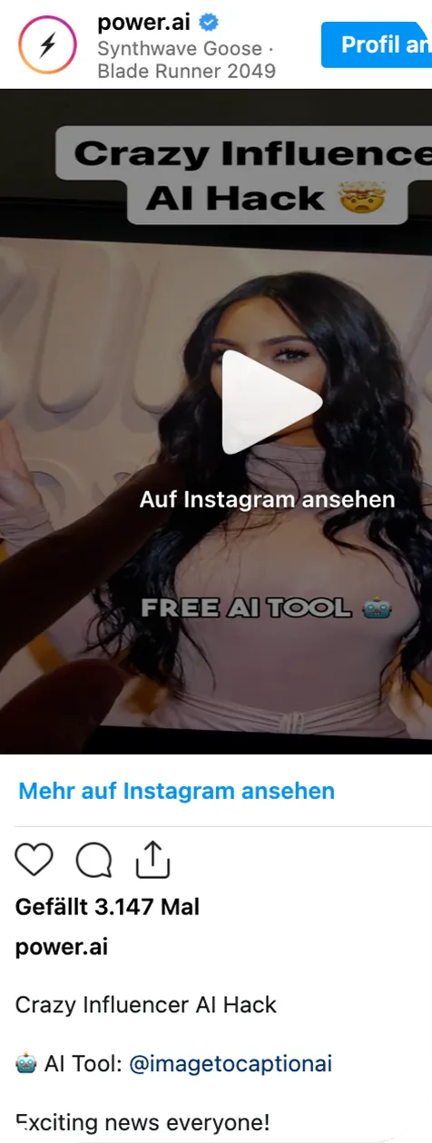 Customer review on Instagram 2