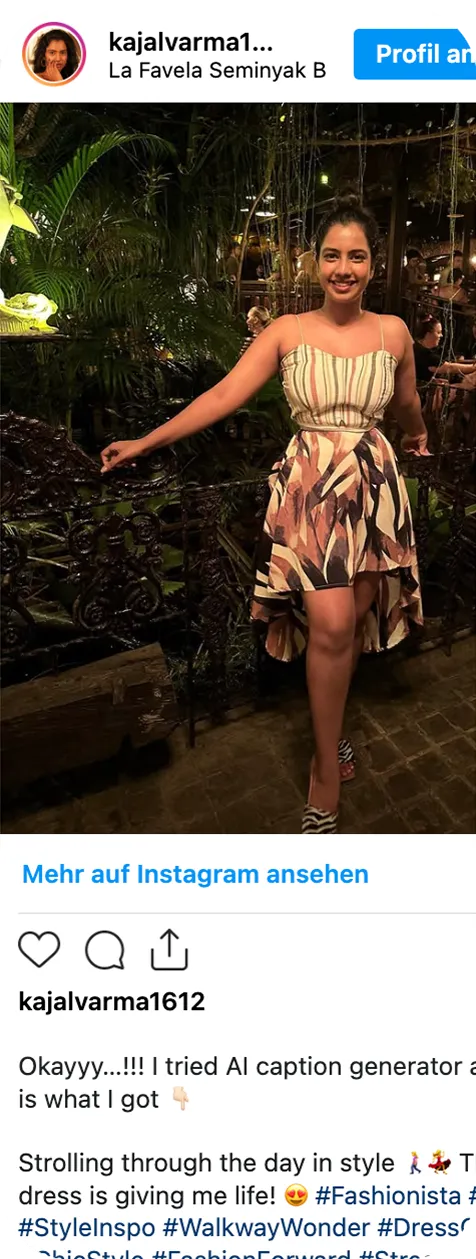 Customer review on Instagram 4