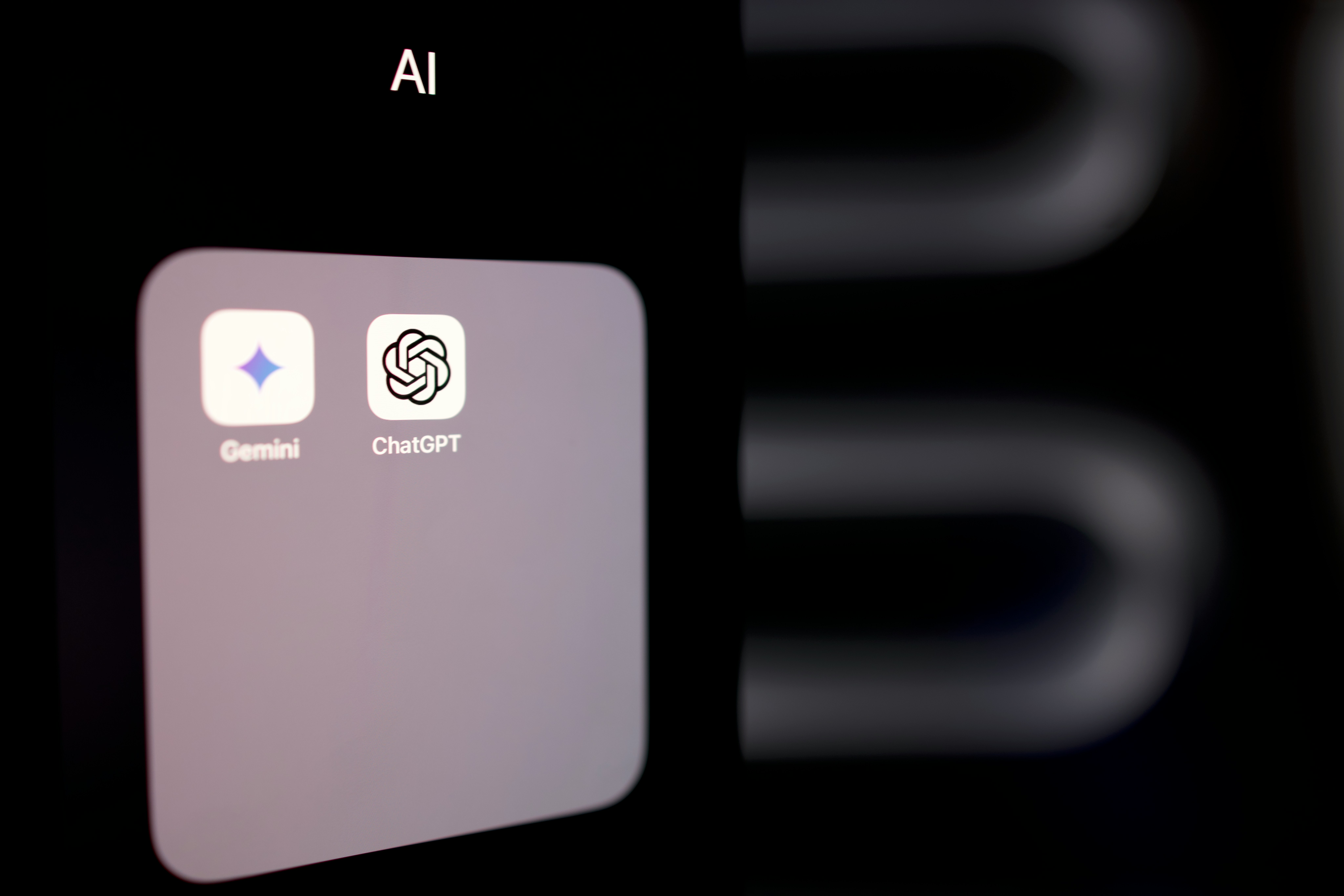 Phone of chatGPT App